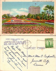 Sunken Garden, Garfield Park, Chicago, Illonois (25419