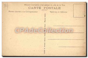 Old Postcard Concarneau A corner of the Beach