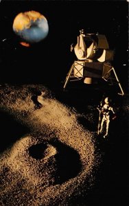 Astronaut On Moon Surface Nasa'S Lunar Module View Images 