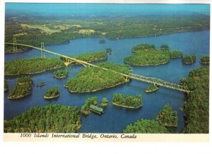 Bridge, Aerial, Thousand Islands, Ontario