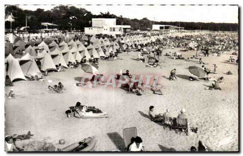 Modern Postcard St Georges de Didonne beach