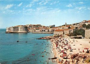 B67953 Croatia Dubrovnik panorama