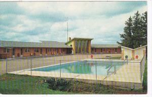 Iowa Postville The Pines Motel 1963