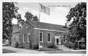 Berea Kentucky US Post Office Exterior Street View Antique Postcard K27507