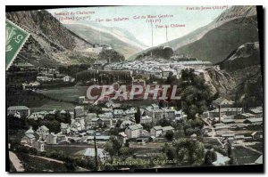 Old Postcard Briancon General view