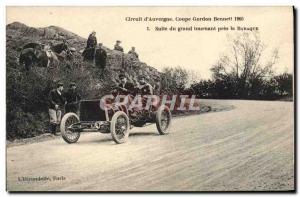Postcard Old Postcard Old Automotive Automotive Gordon Bennett Cup July 5th 1...