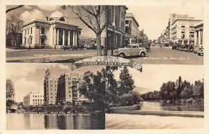 Reno NV Multi-View Real Photo Postcard