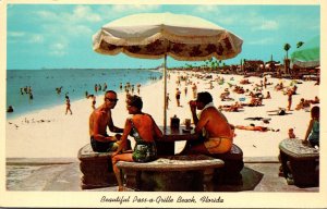 Florida Pass-A-Grille Beach 1965