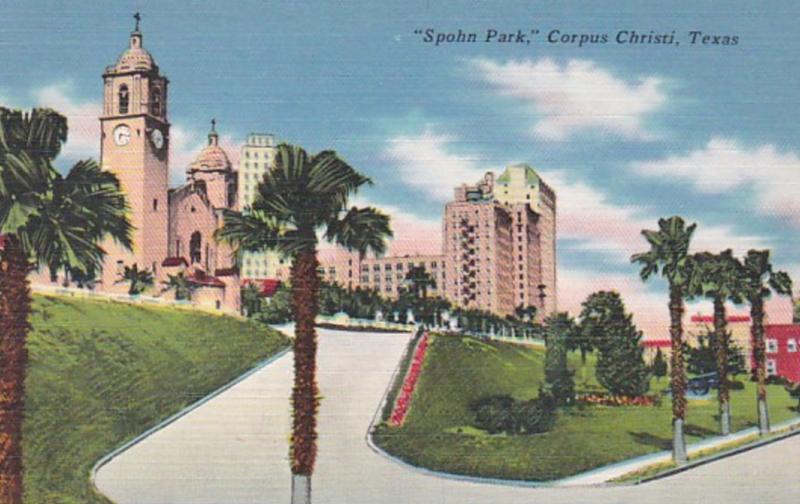 Texas Corpus Christi Spohn Park