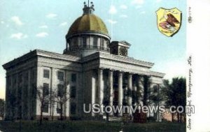 State Capitol - Montgomery, Alabama AL Postcard