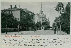 11606 - postcards VINTAGE POSTCARD - Germany GERMANY - WILHELMSHAVEN -