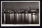 The Waterfront at Night,Vancouver,British Columbia,Canada