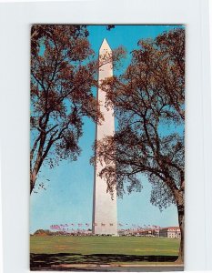 Postcard The Washington Monument, Washington, District of Columbia