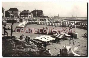 Old Postcard Croix De Vie Vue Generale De La Plage