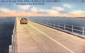 Florida Keys Bridge On The Overseas Highway