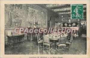 Postcard Old Chateau of Brissac La Salle a Manger