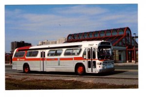 Transpo Bus, Hundman Station, Ottawa, Ontario