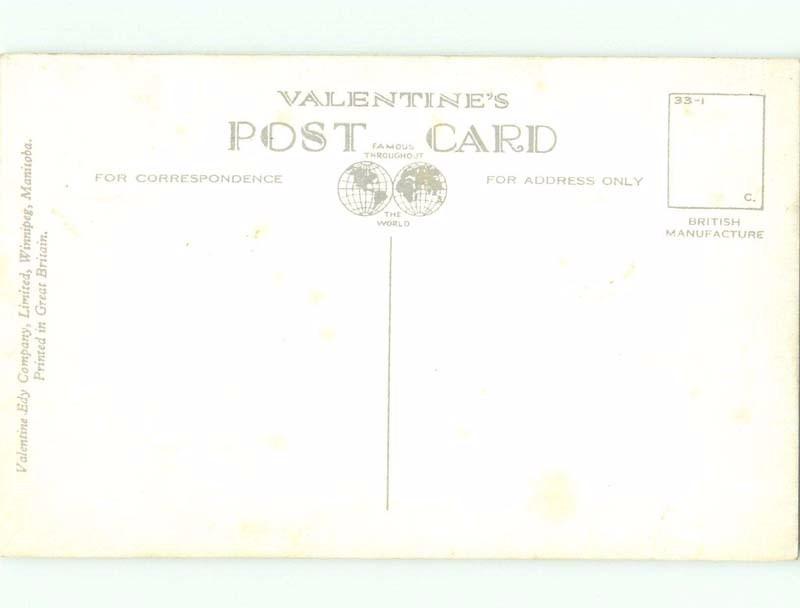 Unused W-Border PARLIAMENT BUILDINGS Winnipeg Manitoba MB E8318