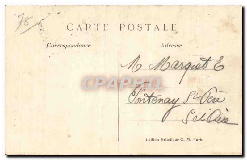 Mantes - The Cathedral - Old Postcard