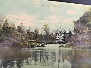 Postcard Early View of Silver Lake in Water Gap, PA.    W8