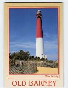 Postcard Old Barney Barnegat Light New Jersey USA