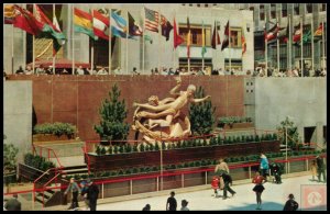 Skating Rink, Rockfefeller Center, NYC