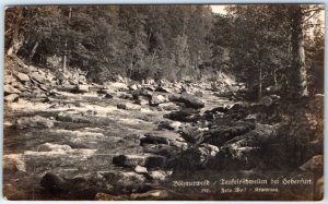 Bohemian Forest, Teufelewellen at Hohenfurt, Czech Republic M-88049