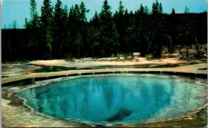 Yellowstone National Park Morning Glory Pool
