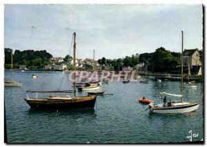 Postcard Modern Brittany Colored L & # 39Ile Aux Moines Shooting stay Gulf sa...