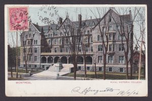 Postcard, CANADA, Montreal, Royal Victoria College