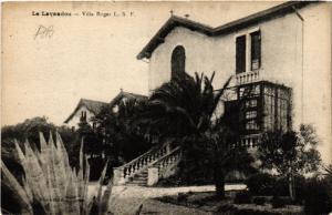 CPA Le LAVANDOU - Villa Roger (635284)