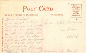 Holland Land Company Office Batavia New York 1910c Rotograph postcard