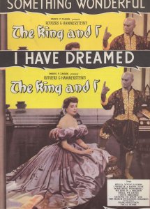 I Have Dreamed The King And I Rodgers Something Wonderful 2x Sheet Music