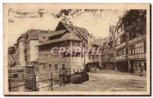 Old Postcard Strasbourg rue Gustave Dore