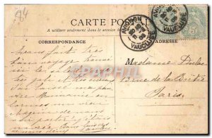 Old Postcard Avignon Vue Generale jack of Avignon Villeneuve Enteau