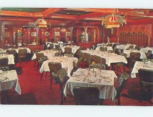 Unused Pre-1980 ROD'S 1920S ROADHOUSE RESTAURANT West Orange New Jersey NJ M8495