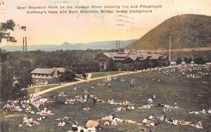 Bear Mountain Park New York Postcard
