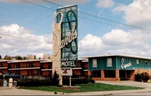 South Dakota Rapid City The Sands Motel Of The Black Hills