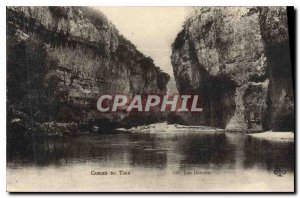 Postcard Old Tarn Gorges The Detroits