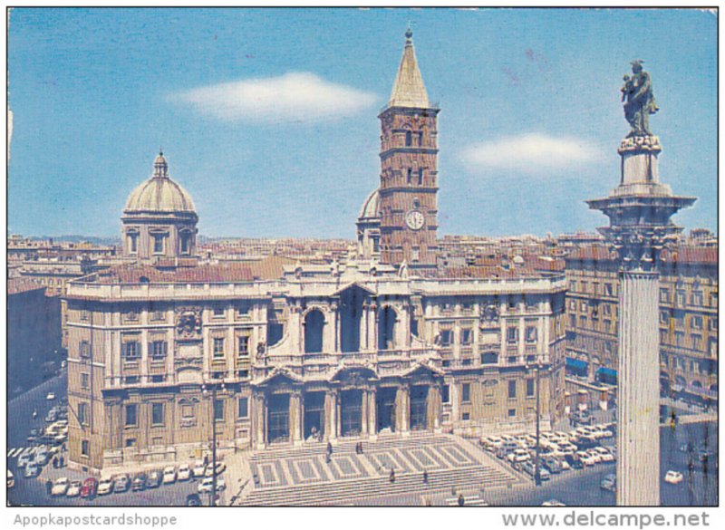 Italy Roma Rome Basilica di San Maria Maggiore