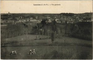 CPA LANNION Vue Generale (1165908)