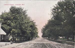 Wisconsin Augusta Lincoln Street