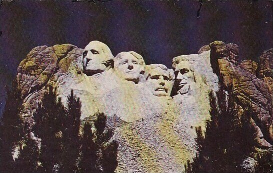 Mount Rushmore National Monument In South Dakota