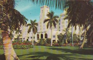 Famed Hollywood Beach Hotel Miami Florida
