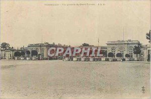 Old Postcard Vue Generale du Grand Trianon