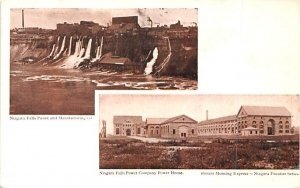 Niagara Falls Power & Manufacturing Co New York