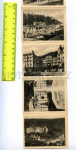 186833 Czech Republic Karlovy Vary 10 cards in booklet