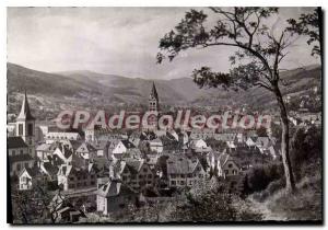 Modern Postcard Munster Ht Rhin General view