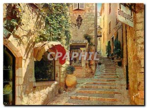 Postcard Modern Colors and Light of France The French Riviera miracle of natu...