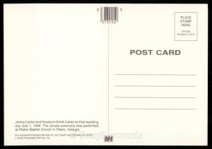 Jimmy Carter and Rosalynn Smith Carter